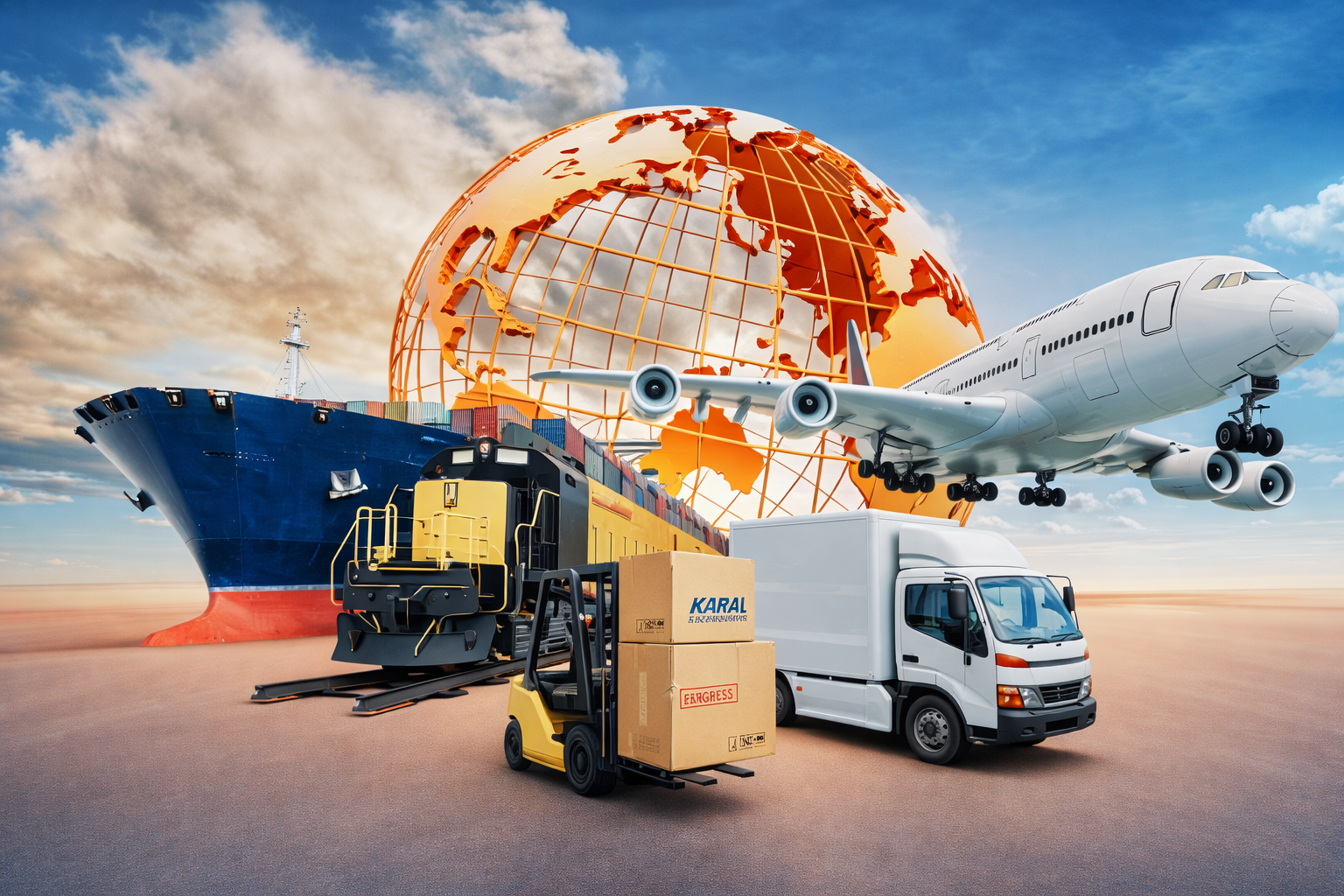 international courier service