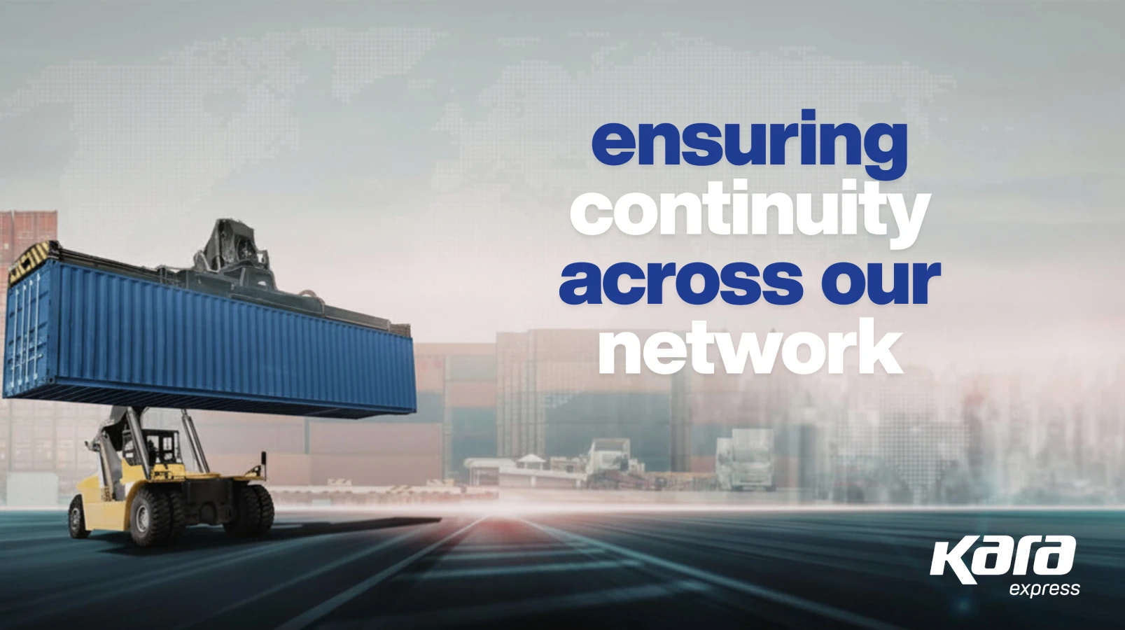 Operational Update Banner | Kara Express